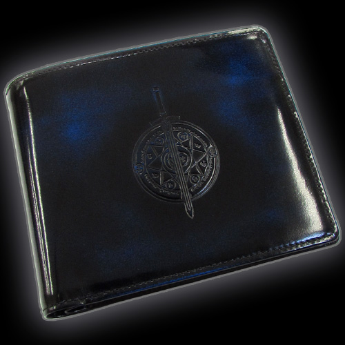 Fate stay night [Unlimited Blade Works] レザーウォレット セイバー