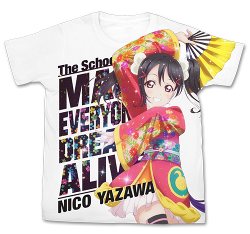 劇場版 矢澤にこフルグラフィックTシャツ [ラブライブ！The School