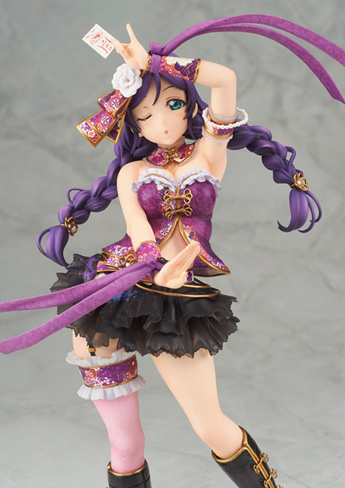 ラブライブ！スクールアイドルフェスティバル 東條 希 1/7 PVC製塗装済