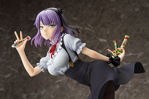 枝垂ほたる 1/8 ABS＆PVC塗装済み完成品 [だがしかし] | 公式