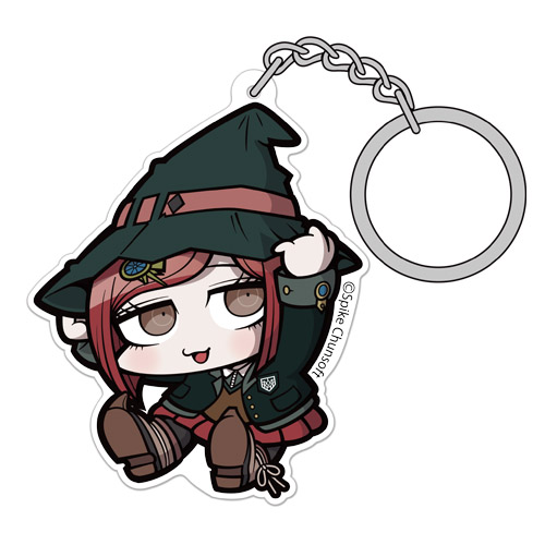 夢野秘密子 アクリルつままれキーホルダー [ニューダンガンロンパV3
