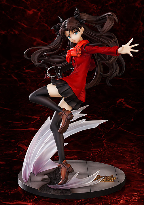 遠坂凛 1/7 ABS＆PVC製塗装済み完成品 [Fate/stay night - UNLIMITED
