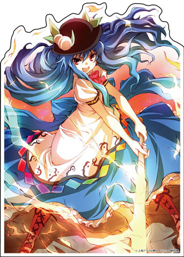 アクリルスタンドアート 東方Project No.017 「比那名居天子」 illust