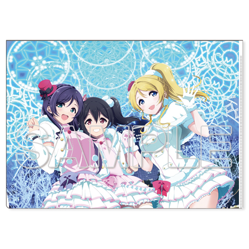 ラブライブ！』アクリルプレート μ's 3年生Ver. [ラブライブ！] | 公式