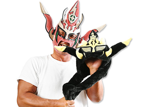 獣神サンダー・ライガー プンプンキャップ [新日本プロレスリング