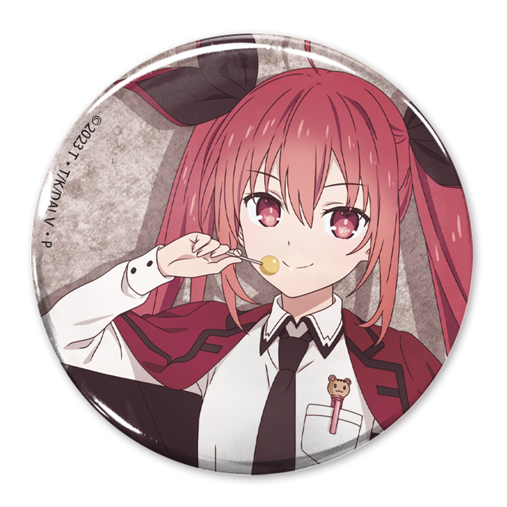 識別名〈イフリート〉五河琴里 65mm缶バッジ [デート・ア・ライブV