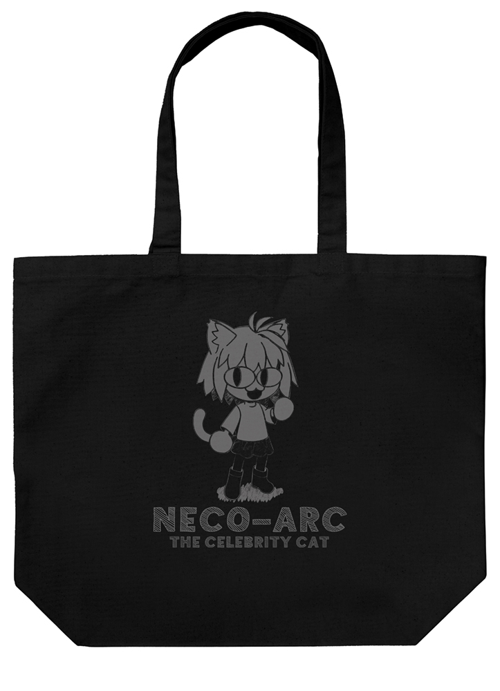 ネコアルク ラージトート [月姫 -A piece of blue glass moon-] | 二