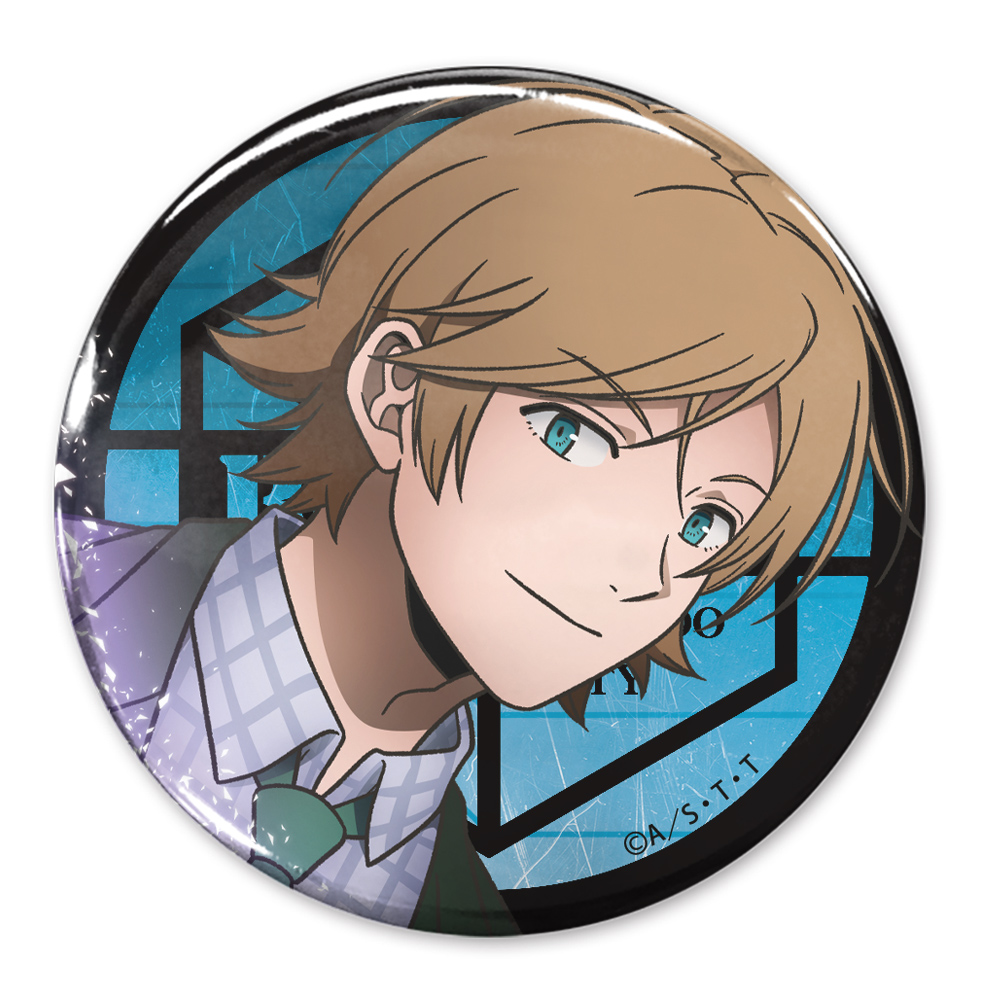 描き下ろし 王子一彰 65mm缶バッジ トリガー起動（オン）Ver