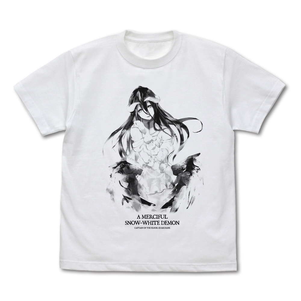 アルベド Tシャツ 慈悲深き純白の悪魔 Ver. [劇場版「オーバーロード