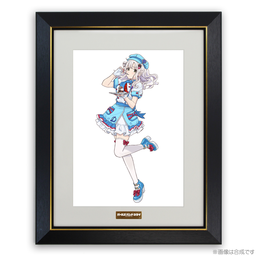 ☆限定☆描き下ろし 河原木桃香 A4キャラファイングラフ 「for you