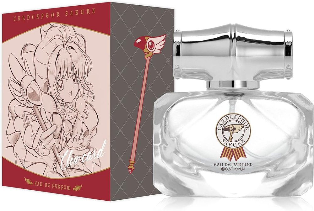 カードキャプターさくら オードパルファム 25th [カードキャプター
