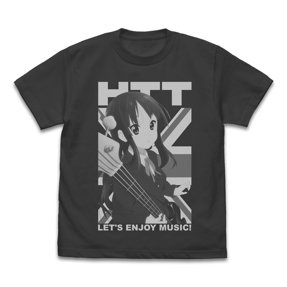 HTT秋山澪 Tシャツ [けいおん！] | 公式キャラクターグッズ販売のジー