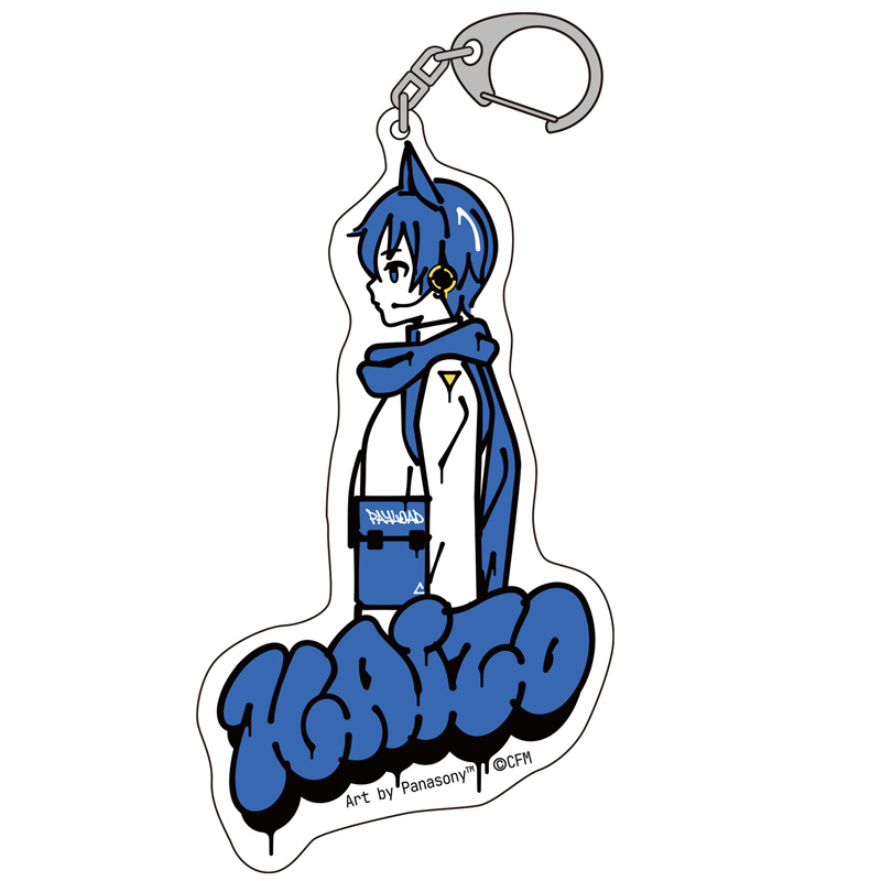 KAITO V3 65mm缶バッジ [KAITO V3] | 公式キャラクターグッズ販売の