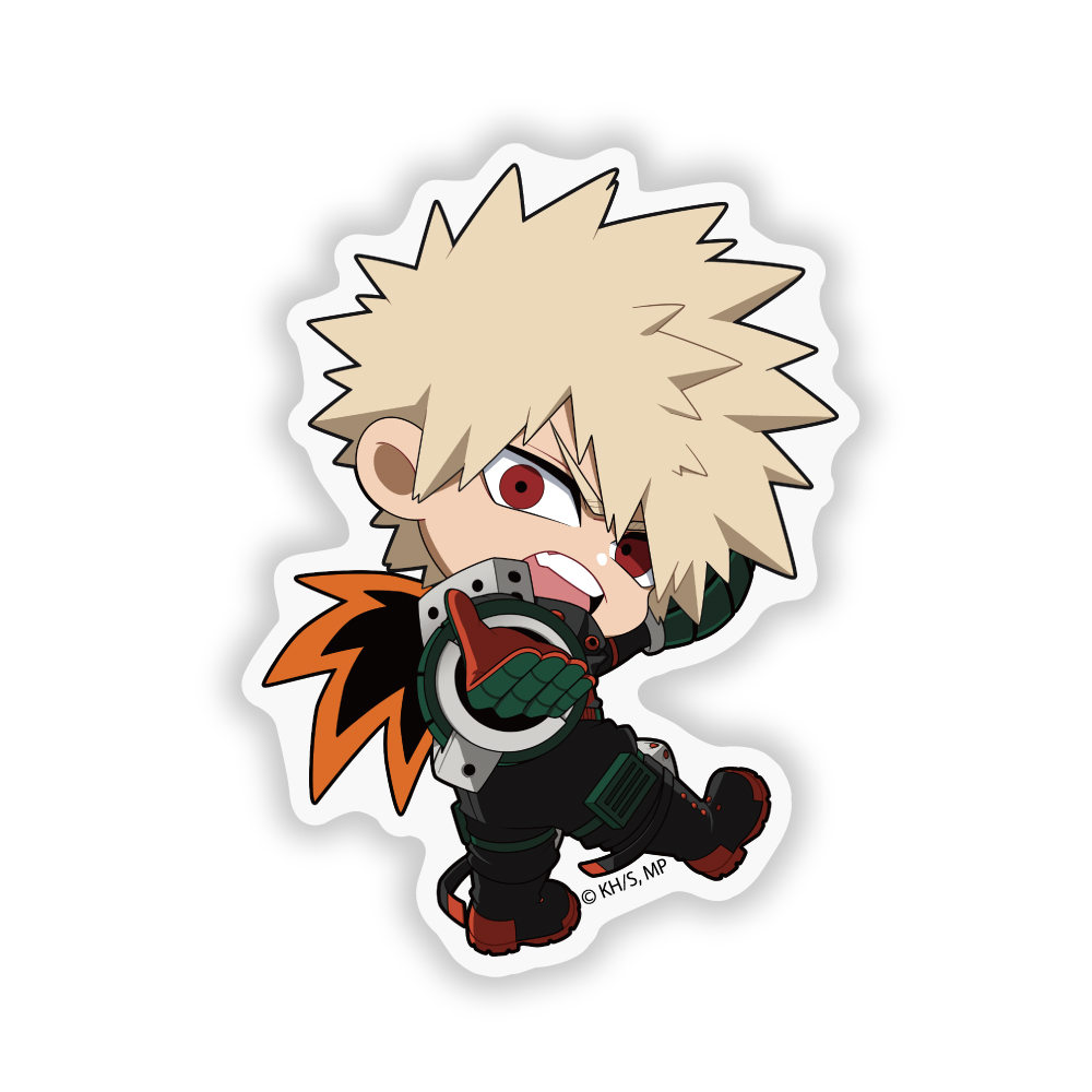 つかまれ！爆豪勝己（マグネット） [アニメ『僕のヒーローアカデミア