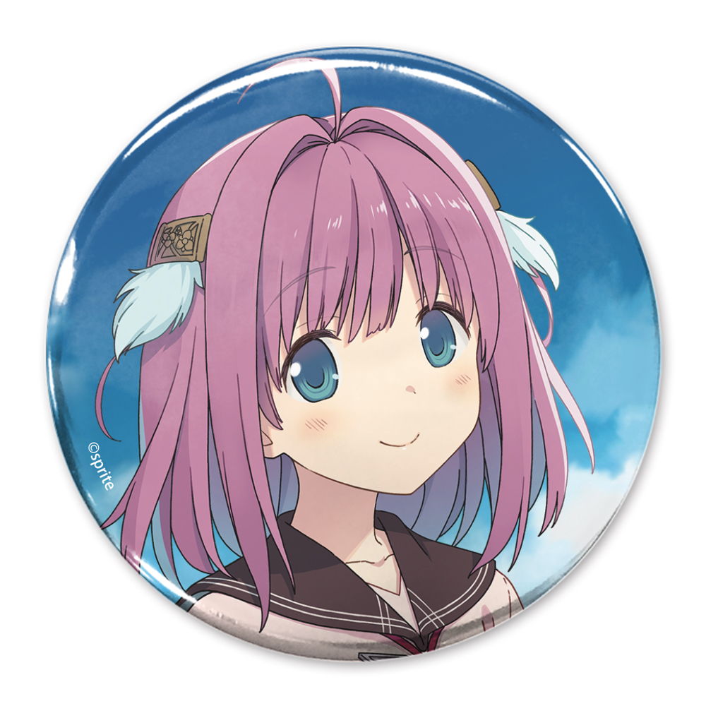 有坂真白 100cmタペストリー [蒼の彼方のフォーリズム] | 二次元