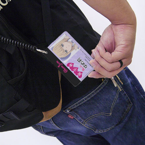 水守ゆめ莉 フルカラーパスケース [推しが武道館いってくれたら死ぬ