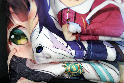 もふもふブランケット ご注文はうさぎですか？ BLOOM F：ココア・チノ