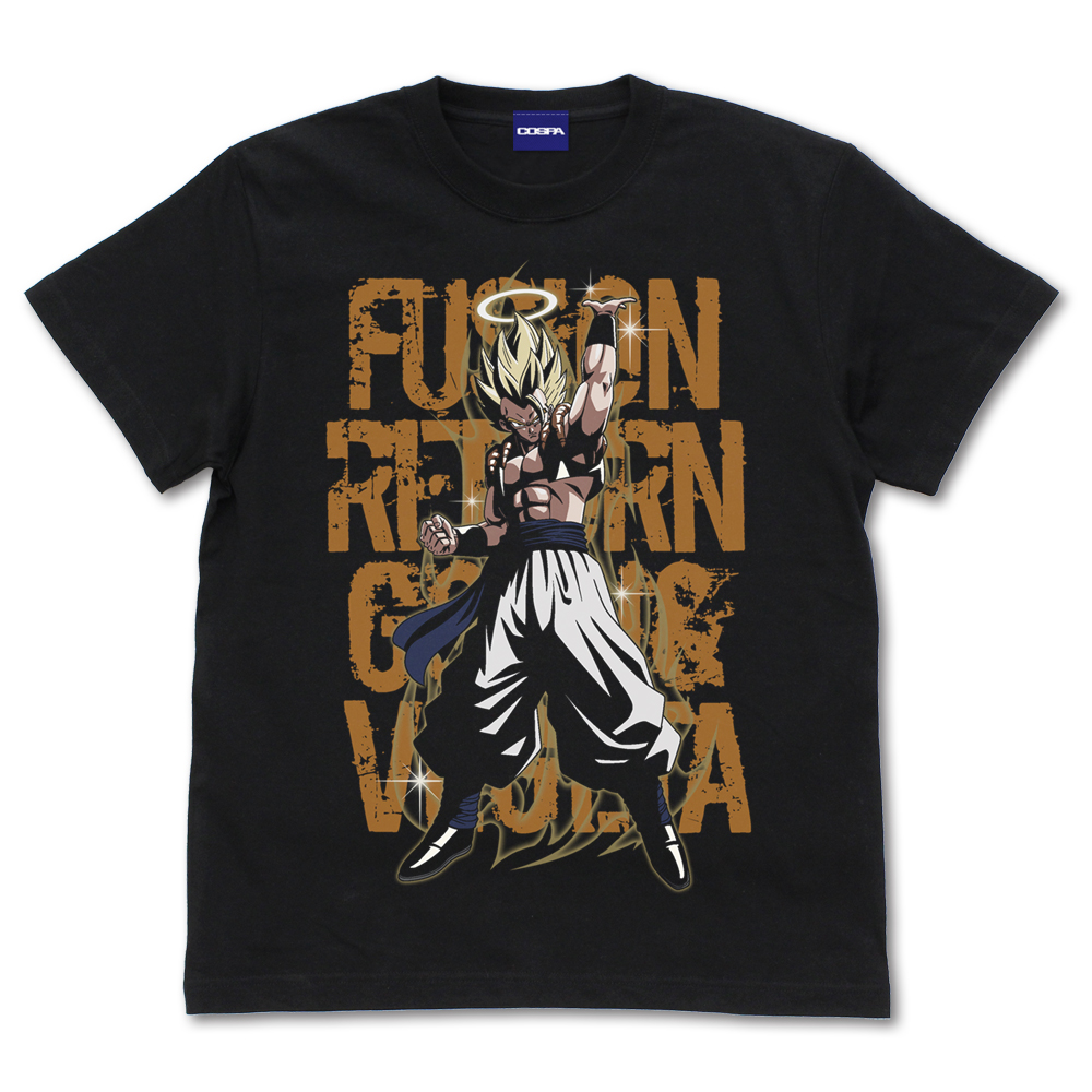 ドラゴンボール グラフィックTシャツ ゴジータ4 Dragonball 超ゴジータ