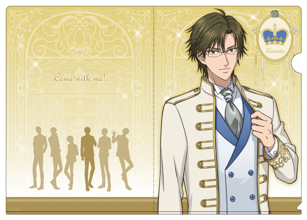 描き下ろし 跡部景吾 クリアファイル [新テニスの王子様