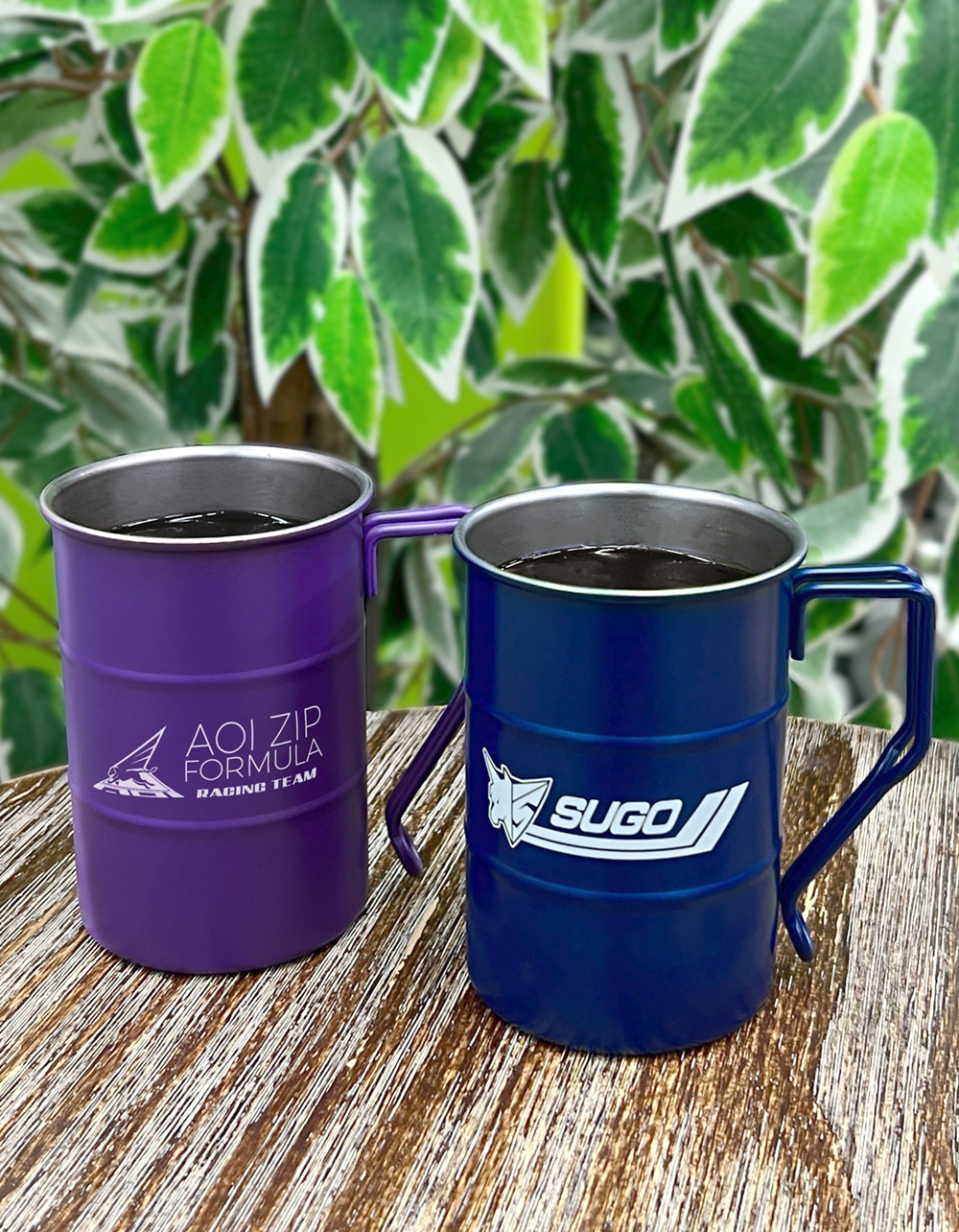 アオイZIPフォーミュラ ドラム缶マグカップ [新世紀GPXサイバー