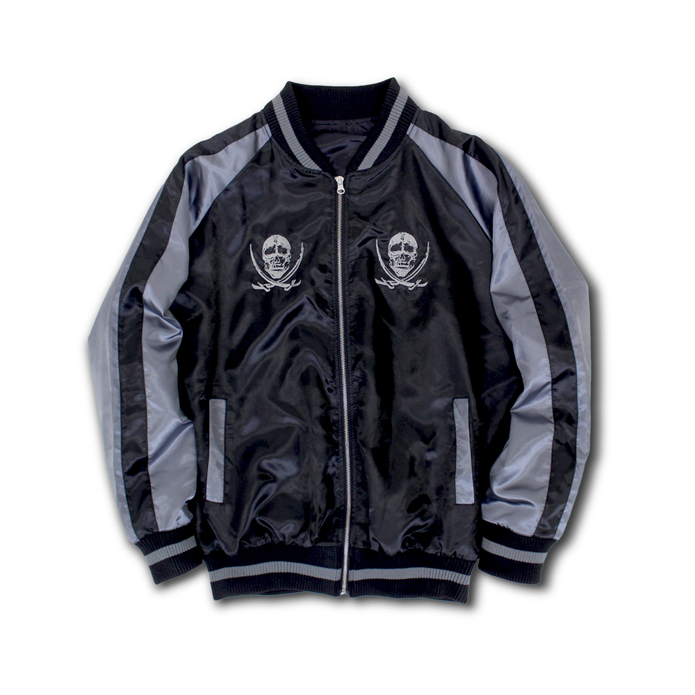 レヴィ 刺繍スカジャン [ブラック・ラグーン] | キャラクター公式