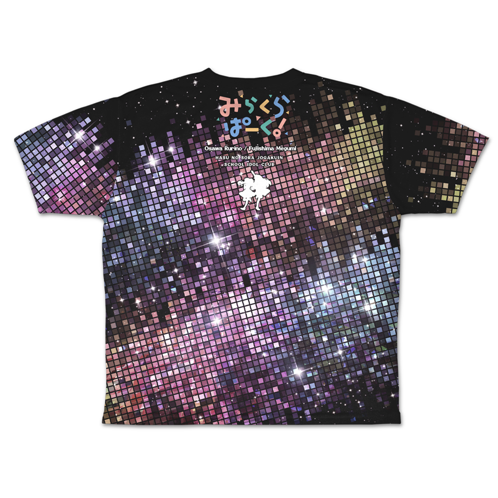 みらくらぱーく！ 両面フルグラフィックTシャツ [ラブライブ！蓮ノ空