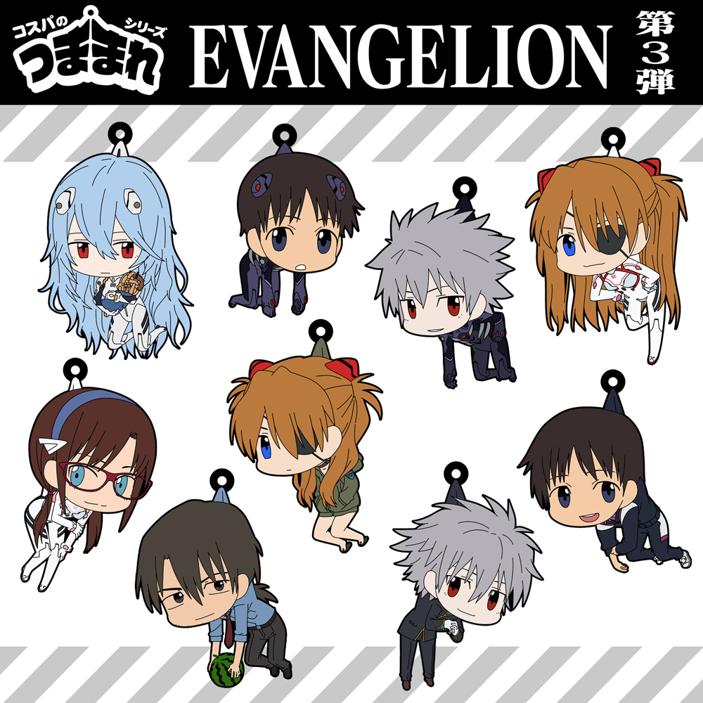 渚司令 つままれ [EVANGELION] | 公式キャラクターグッズ販売のジー