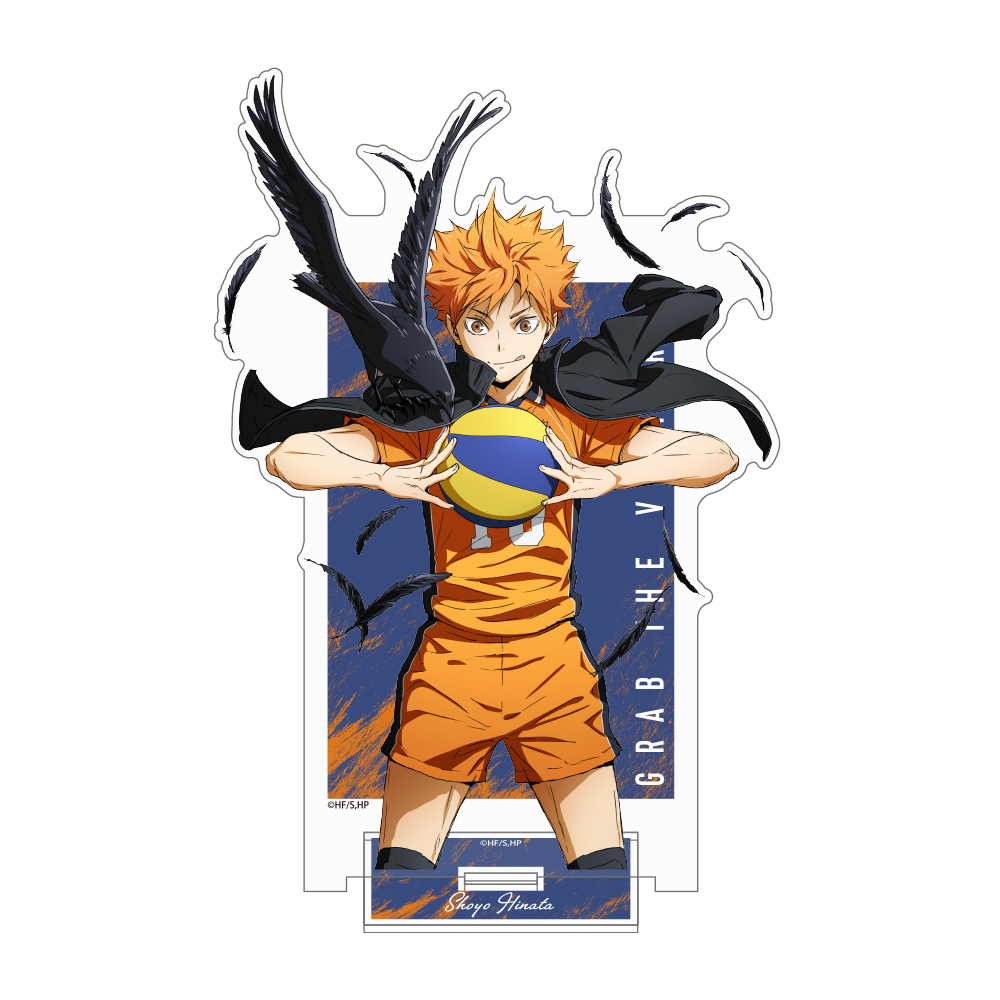 月島蛍 アクリルスタンド（大）Ver.2.0 [ハイキュー!!] | 公式
