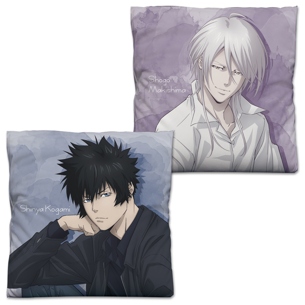 PSYCHO-PASS 缶バッジ 狡噛慎也 [PSYCHO-PASS サイコパス] | 公式