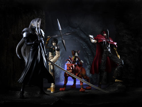 ファイナルファンタジーVII プレイアーツ vol.2 セフィロス