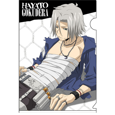 獄寺クリアファイル [家庭教師ヒットマンREBORN!] | キャラクター公式