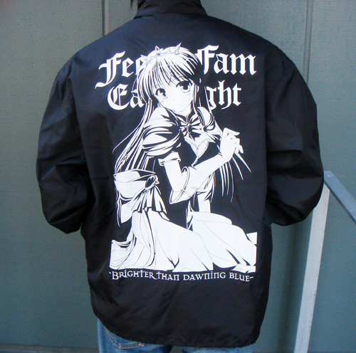 フィーナウインドブレーカー [夜明け前より瑠璃色な] | 二次元