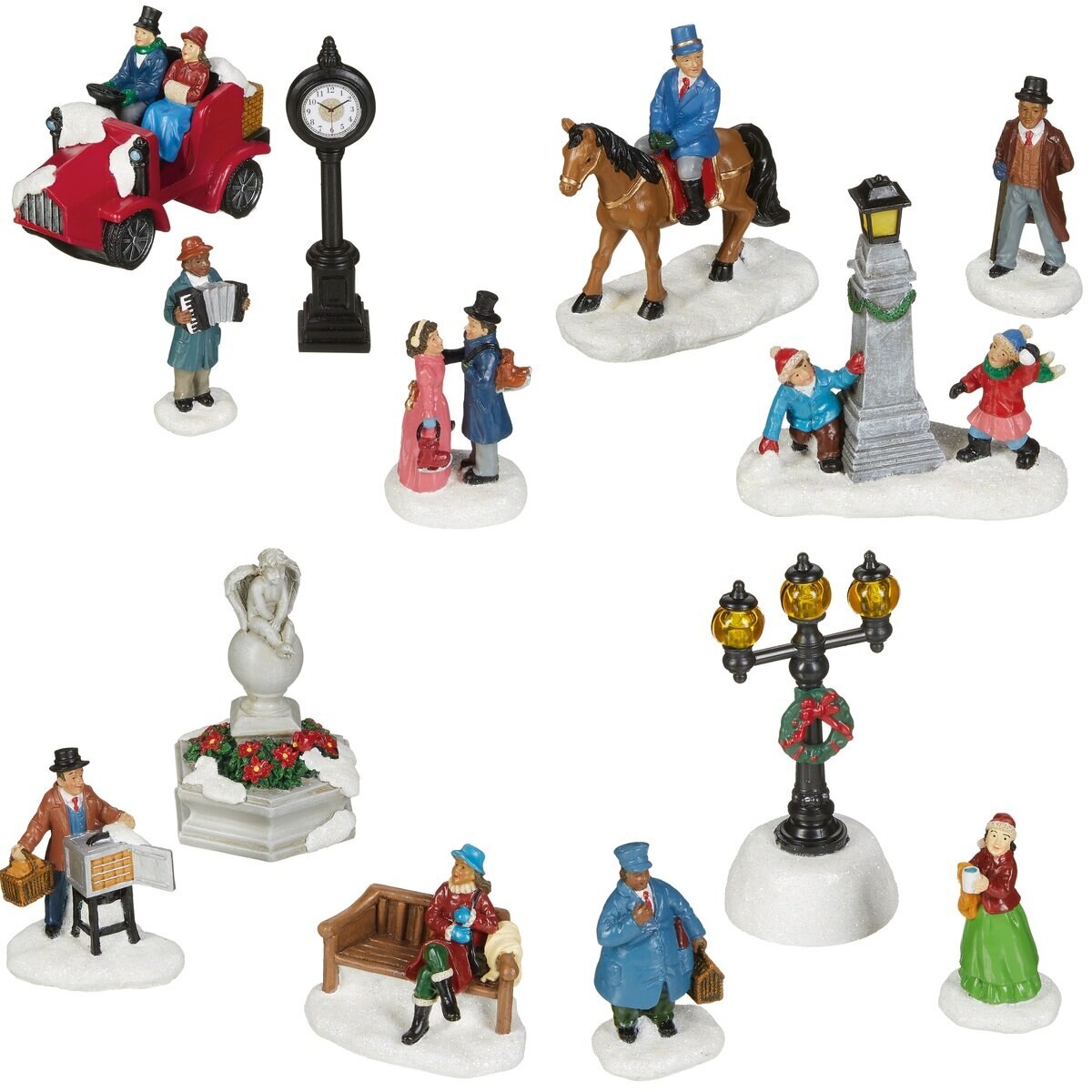 クリスマスビレッジ 30ピースセット | Costco Japan