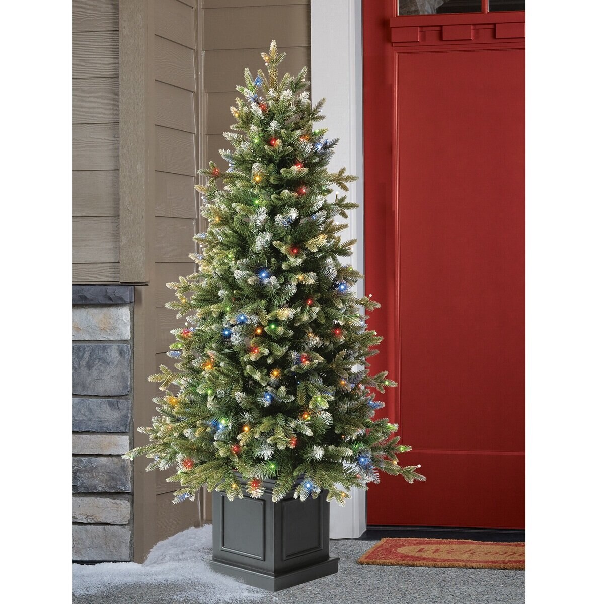 クリスマスツリー 電飾付き 約137cm LED 200球 | Costco Japan