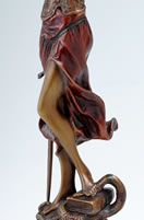 審判の女神テーミス他、ブロンズ アート・ショップ‐日本カタログ