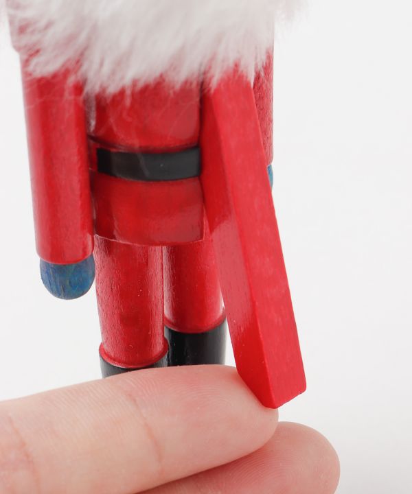 Fromドイツ】サンタくるみ割り人形14cm(1VARIATION): 『欧州航路』