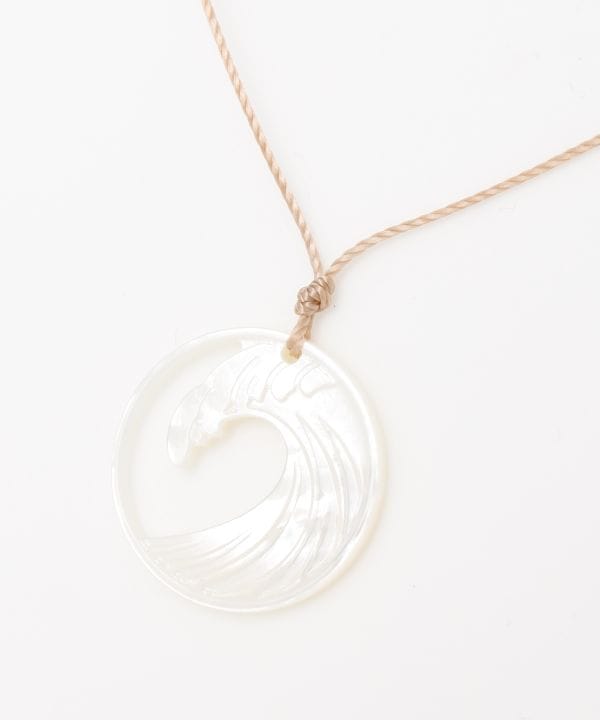 LEIGHTON LAM】シェルコードS ネックレス(HIBISCUS): 『Kahiko(カヒコ