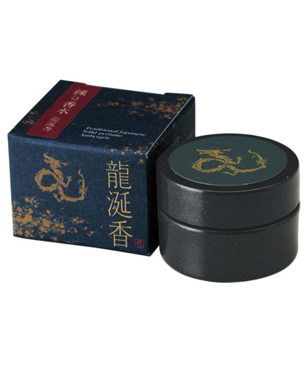 練り香水 龍涎香(龍涎香): 『岩座(いわくら)』公式通販