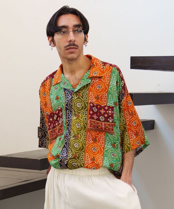 フォーインメンズシャツ(GR TIEDYE): 『チャイハネ』公式通販