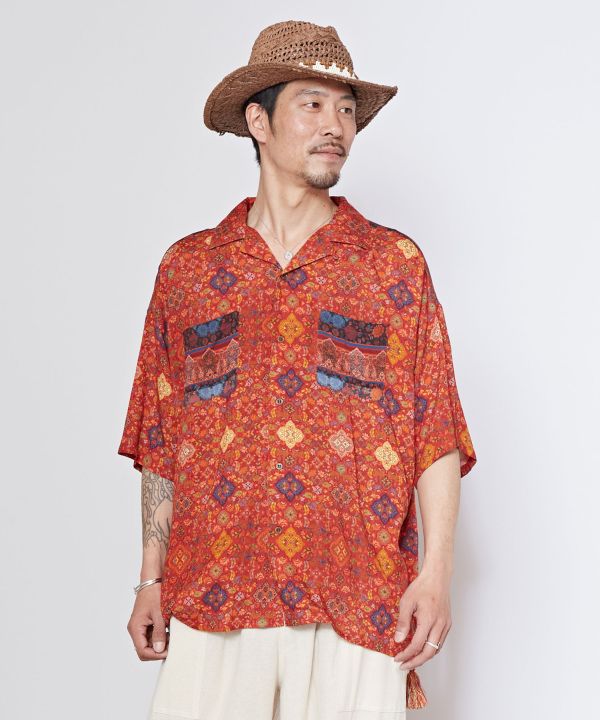 フォーインメンズシャツ(GR TIEDYE): 『チャイハネ』公式通販