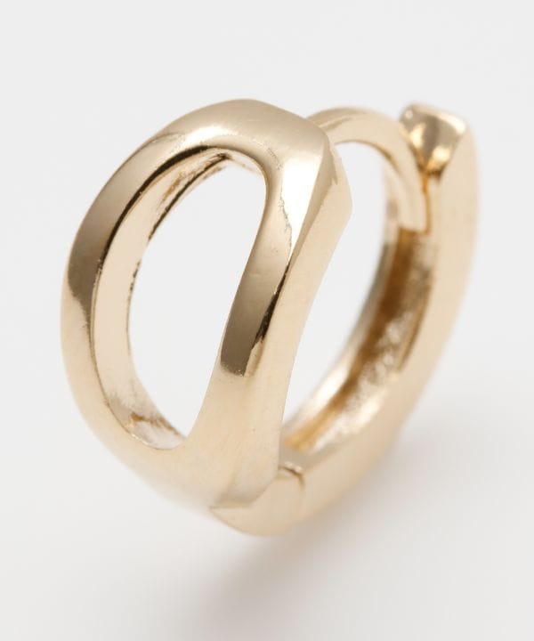 ナンバーワッカピアス（片耳用）(09NINE): 『チャイハネ』公式通販