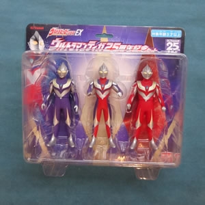 ウルトラマングッズ ウルトラヒーローシリーズEX ウルトラマンティガ25
