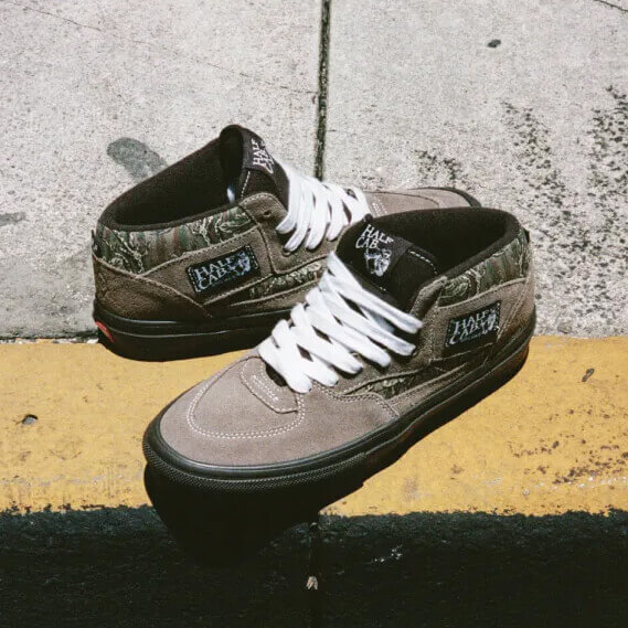 商品情報】 VANS シューズ SKATE HALF CAB x PEDRO DELFINO CAMO