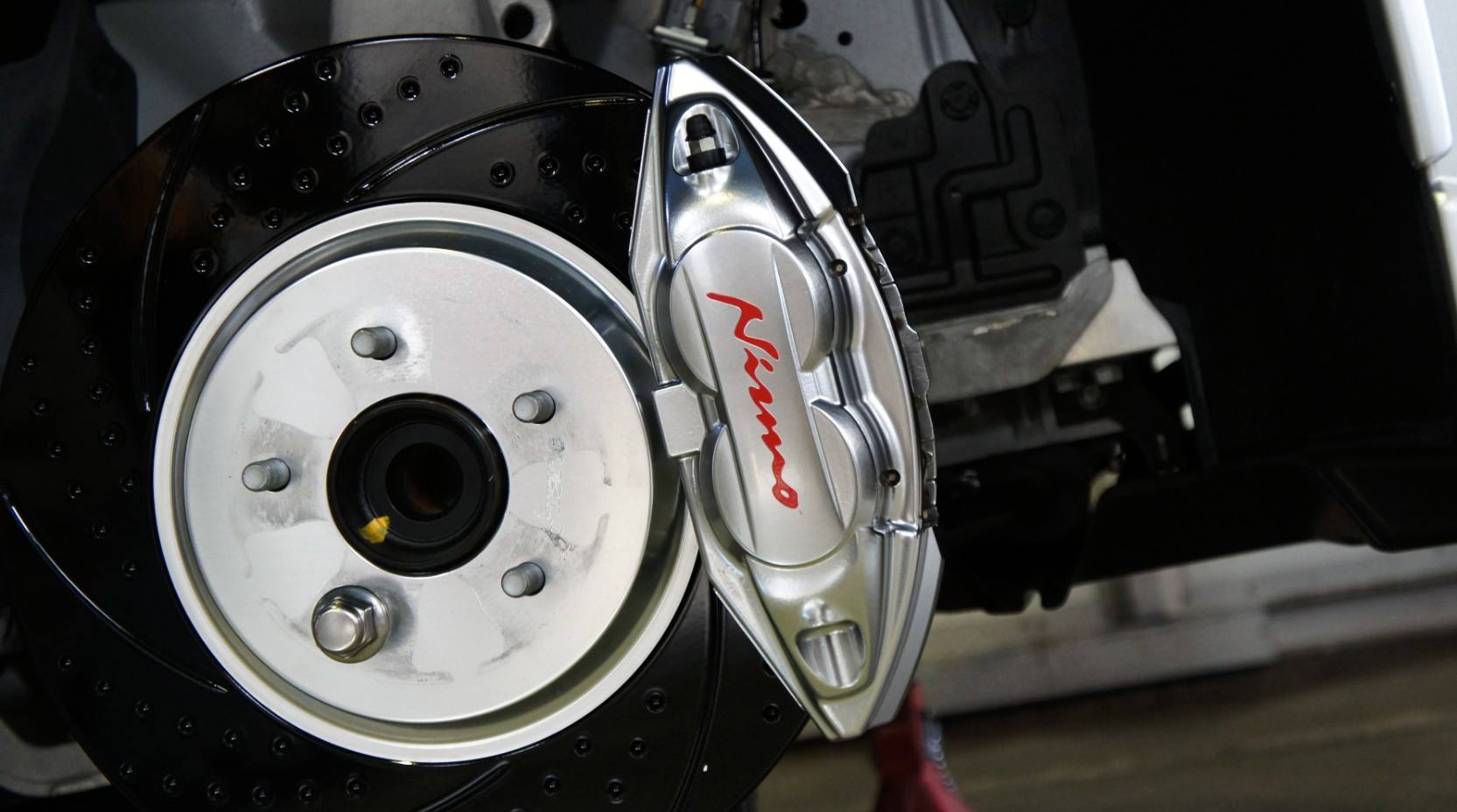 NISSAN FAIRLADY Z Version NISMOキャリパー塗装＆LOGO＆ローター塗装