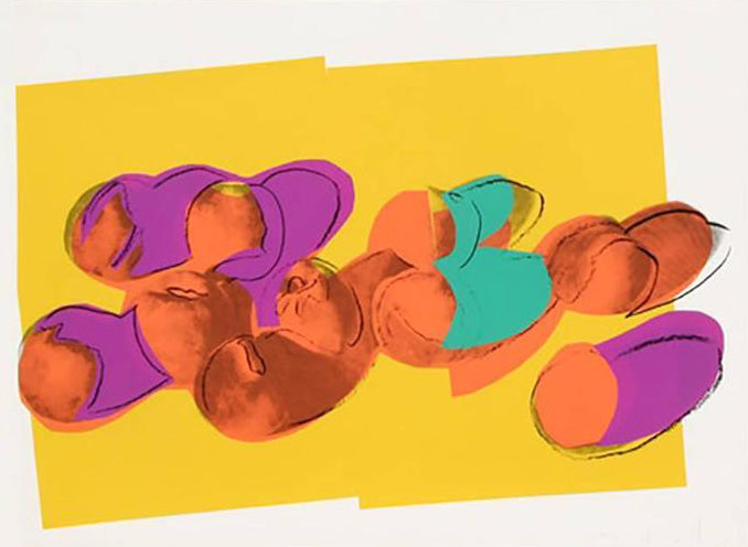 Space Fruit - Peaches – CANDYBAR Gallery