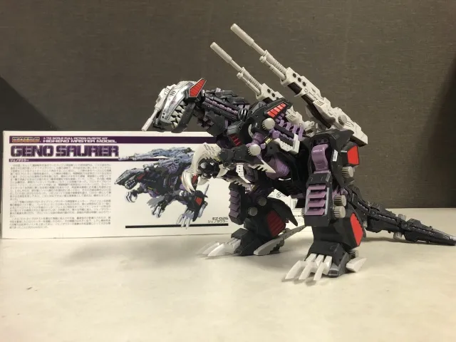 店頭】埼玉県羽生市のプラモデル買取実績｜ゾイド「ジェノザウラー