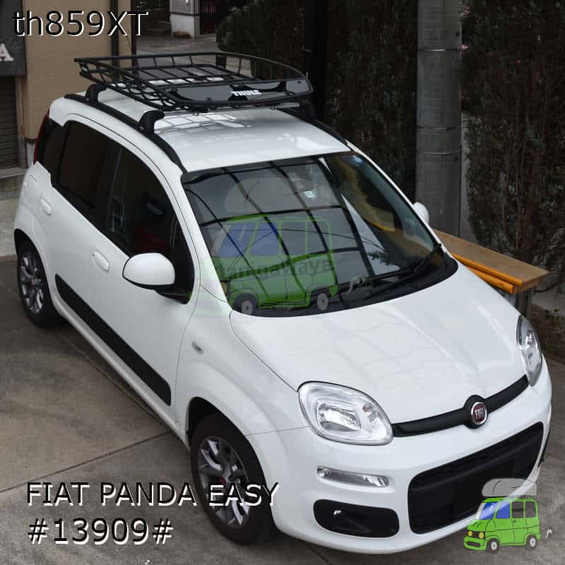 有限会社谷川屋さいたま出張所][保証対象外] THULE th859XTをFIAT