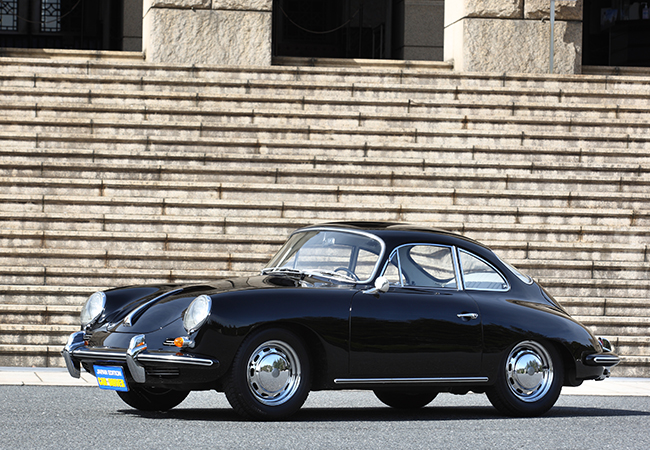 20世紀名車ギャラリー】ポルシェの原点にして完成形。1964年式356SC