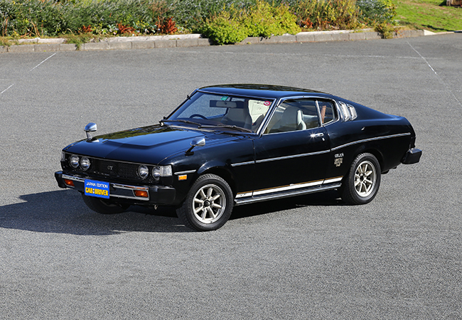 20世紀名車】初代セリカ、国内登録累計38万5000台を記念したメモリアル