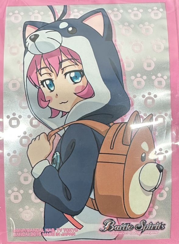 スリーブ『黒田環奈』50枚【-】{-}《サプライ》